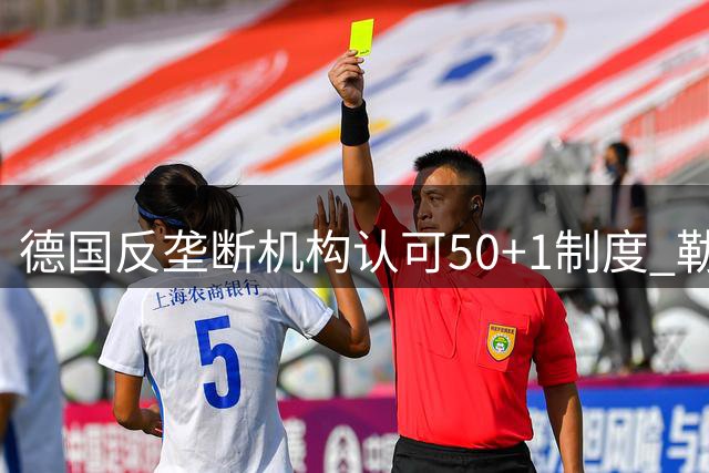 德国反垄断机构认可50+1制度 勒沃库森等四队需调整运营模式